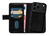 Mobilize 2in1 Magsafe Compatible Gelly Wallet Case Apple iPhone 17 Pro Max Black